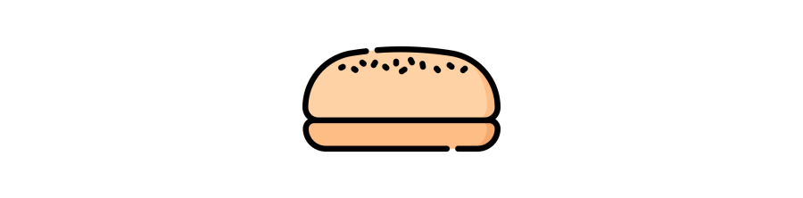 Pains burger et précuites