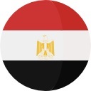 Égypte drapeau