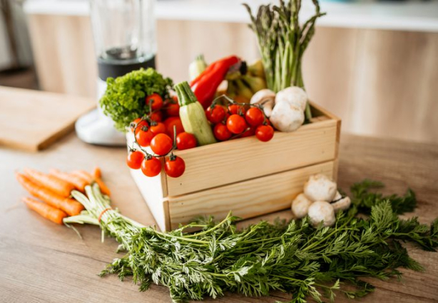 The Best Selection of Fresh Vegetables and Fruits!